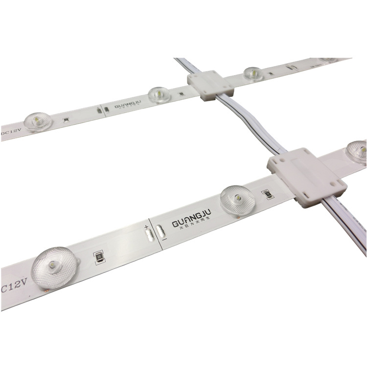 backlit led bar 12V 14W 1680LM beam 160° S405