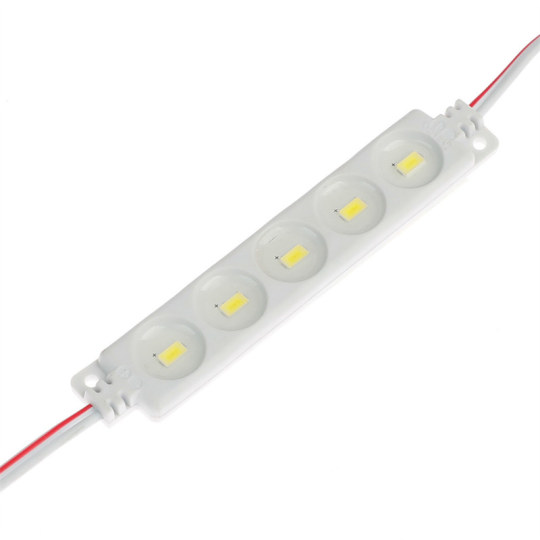 led module 5 leds 5630 12V beam 120° 1.2W M281