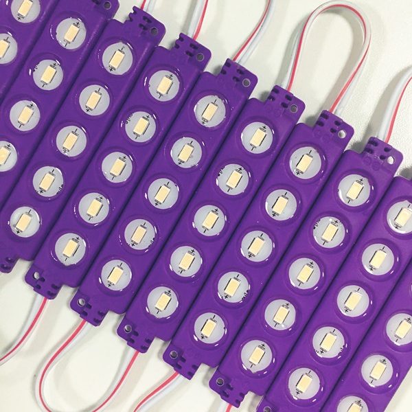 led module 5 leds 5630 12V beam 120° 1.2W M281-pinsen lighting
