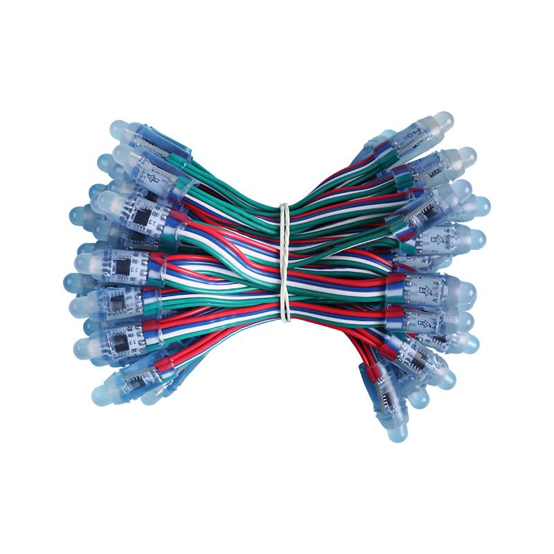 Dynamic led pixel lighting 5V Hole 12mm waterproof IP68