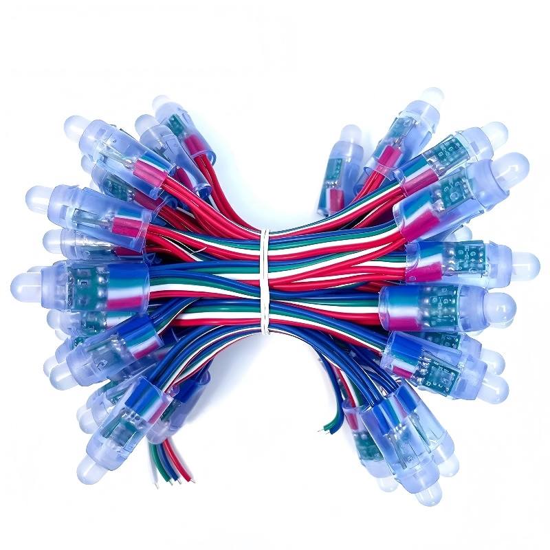 RGB led pixel lighting 5V 12mm