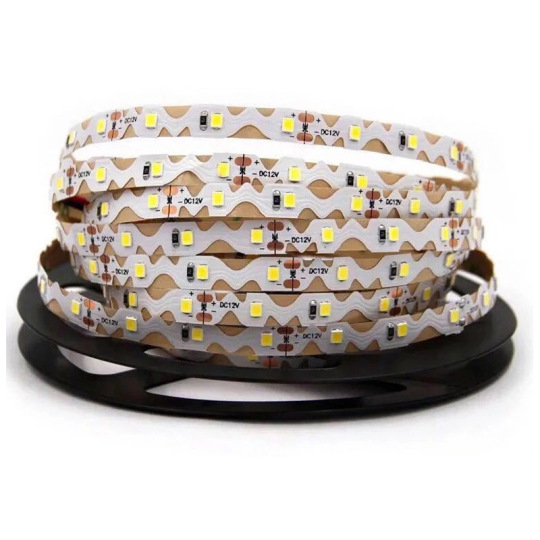 Zigzag led strip 60leds/meter 12V 9W 28lm SMD6-60Z